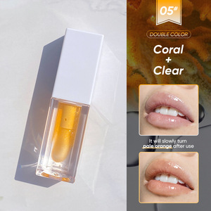 Aceite de brillo de labios Libre de crueldad vegana de marca propia, 24 horas de larga duración, aceite de plumping de labios, bálsamo labial hidratante Natural puro, cuidado - Product Image 6