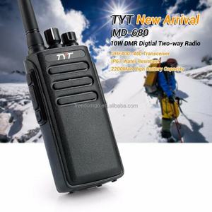 Intercomunicador Inalámbrico MD-680D, Portátil, para Radioaficionados, UHF VHF, Largo Alcance, Móvil, Bidireccional, Doble Banda, 10W, Walkie Talkie - Product Image 5