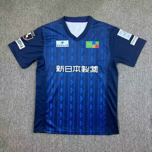 เสื้อฟุตบอล J1 Avispa Fukuoka ใส่ในบ้านออกไปเจอร์ซีย์แขนสั้นชุดแข่งขันสโมสรยุโรป - Product Image 1