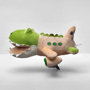 40デザイン2025新しいイタリアのBrainrotキャラクターミームTung Tung Tung SahurフィギュアTralalero Tralala Shark Jugueteぬいぐるみ - Product Image 4