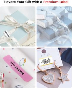 Phomemo เครื่องพิมพ์ฉลากแบบริบบิ้นติด A30ขนาดเล็กของขวัญดอกไม้สำนักงานที่บ้านเครื่องถ่ายโอนความร้อนผู้ผลิตฉลากมือถือสำหรับธุรกิจ - Product Image 4