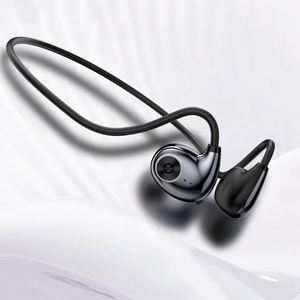 F805 Detrás del cuello para auriculares Bluetooth Auriculares deportivos inalámbricos de próxima generación Cancelación activa de ruido Conducción de aire LED - Product Image 1