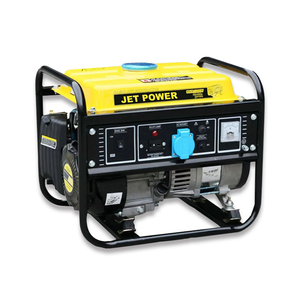 Générateur à essence à démarrage automatique 450W-10000W JET POWER, châssis ouvert et silencieux - Product Image 1