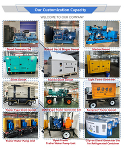 Groupe électrogène au <span class=keywords><strong>gaz</strong></span> naturel GPL Biogaz <span class=keywords><strong>Gaz</strong></span> associé Silencieux Insonorisé Type fermé pour champ pétrolier Alimentation prioritaire 50Hz 60Hz 480V - Product Image 4