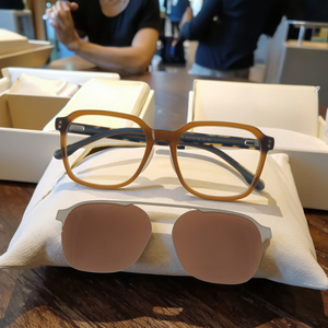 Nuovo arrivo nuovi occhiali da sole in acetato di lusso di alta qualità firmati occhiali da sole in acetato polarizzato 2025 moderni occhiali da sole di lusso - Product Image 2