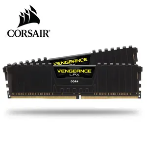 Uscorsair Trả Thù LPX 8GB 16GB 32GB DDR4 PC4 3200 MHz 3600 MHz mô-đun 3200 MHz 3600 Mhz PC Máy tính để bàn RAM bộ nhớ 8G 16G 32G DIMM