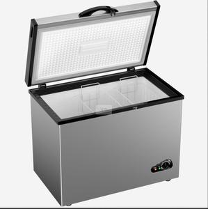 BD-150Q 150L 2024 New Modern <strong>Silver</strong> Single Door Large Chest Deep <strong>Freezer</strong> Congelador Commercial Horizontal <strong>Freezer</strong> - Product Image 3