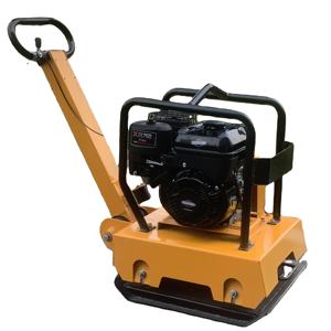 Compattatore a Piastra Vibrante MuHua ad Alte Prestazioni con Motore a Benzina/Diesel/Elettrico, Peso 64kg, Alta Efficienza Operativa - Product Image 1