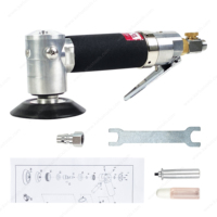 Mini polisseuse d'angle 3 pouces 5000RPM Outils de polissage pneumatiques Polisseuse à air pour le polissage de pièces automobiles, le polissage en fibre de carbone, 3C Po