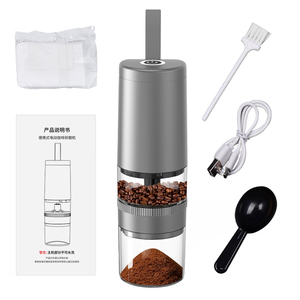 5 Gear Adjustrant Multifunction Electric Usb Rechargeable <b>Grinder</b> Coffee Bean 304 Stainless Mill Coffee <b>Grinder</b> with Ceramic - Product Image 2