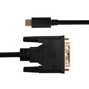 Buy Online <strong>USB</strong> 3.1 Type C <strong>USB</strong> C to <strong>DVI</strong> <strong>Cable</strong> 6FT 1.8M 1080P - Product Image 3