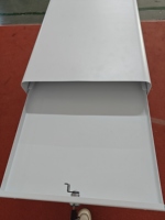 Housse et support pour imprimante HITI P525L pour protéger l'imprimante avec bac de récupération de papier intégré et plateau pour ordinateur