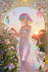 Phiên bản giới hạn loạt đầu tiên 'thậm Chí một chuỗi bảy chuỗi Bộ sưu tập thẻ Áo ngủ thẻ Anime người đẹp bảng trò chơi giấy - Product Image 6