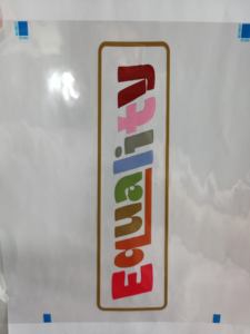 <span class=keywords><strong>Film</strong></span> de transfert thermique multicolore personnalisé, étiquette de transfert thermique pour article de papeterie - Product Image 3