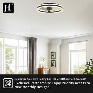 Modern design embedded luxury pendant <b>light</b>, modern intelligent fan <b>light</b>, BLDC <b>ceiling</b> fan with <b>light</b> and <b>remote</b> <b>control</b> - Product Image 5