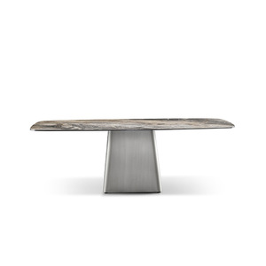 Bàn ăn hình chữ nhật sang trọng bằng gỗ nguyên khối hiện đại dành cho căn hộ nhỏ Ghế cao cấp Nội thất phòng ăn 2 chỗ ngồi - Product Image 6