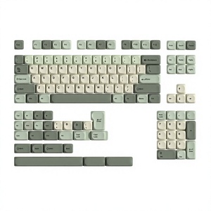 MOA Bitter-Sweet Chocolate PBT Dye-Sublimated Keycaps Koreanisch Brasilianisch Russisch Phonetisch EU-Spezifikation Split-Style 7U Leertaste - Product Image 1