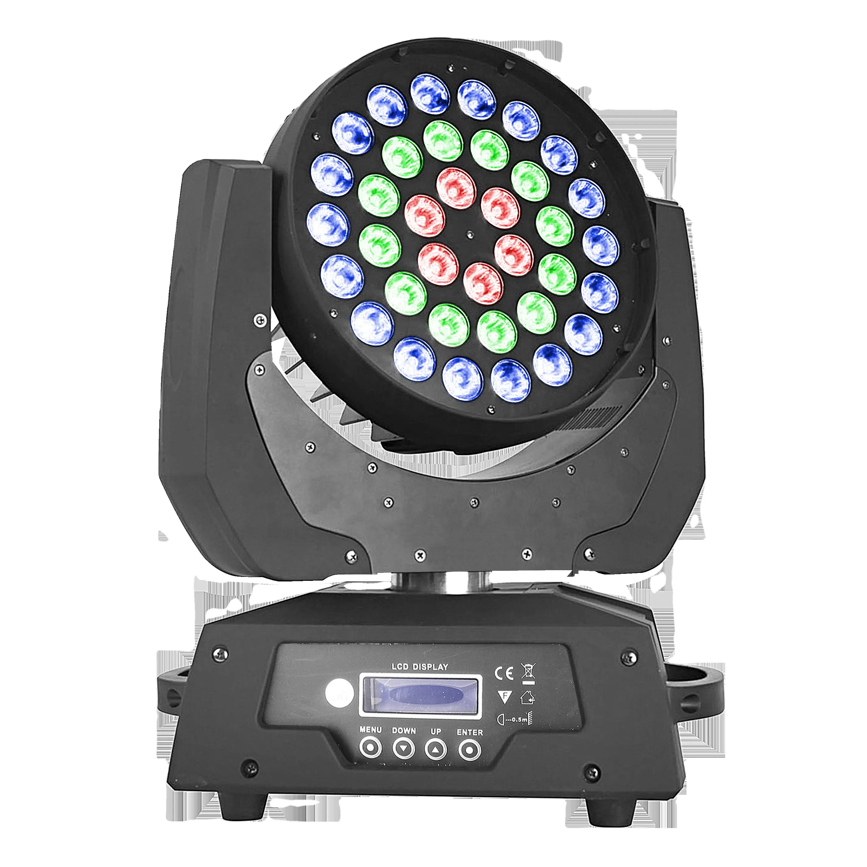 STAGE DJ DISCO PARTY แสง RGBW 36x10W LED Moving Head ล้าง