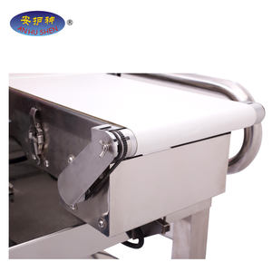 Gıda sanayi otomatik <span class=keywords><strong>Metal</strong></span> dedektörü ve kontrol kantarı Combo konveyör bant ile yüksek hızlı ağırlık sıralama otomatik Rejector - Product Image 4