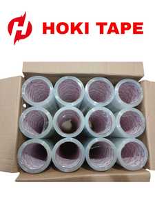 Ruban adhésif Opp blanc transparent 48mm x 50m, adhésif résistant à la pression, étanche à l'eau, utilisation quotidienne, scellage de carton - Product Image 3