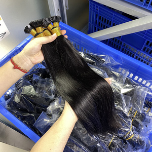 Parrucca da <span class=keywords><strong>donna</strong></span> con capelli Remy in colore naturale capelli piatti invisibili e curvi senza soluzione di continuità - Product Image 1