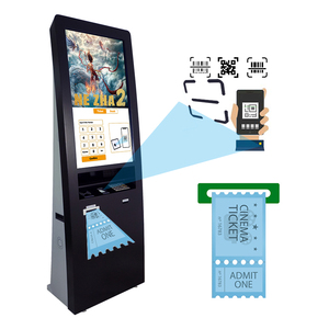 Tùy chọn hệ thống màn hình cảm ứng thông minh nhân viên đăng ký đăng nhập vé bán hàng tự động máy in tự phục vụ trao đổi trực tuyến kiosk máy in - Product Image 1