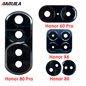 Lente in Vetro per Fotocamera Posteriore di Telefoni Cellulari Huawei Honor 60 70 80 Se Pro X6 X7 X7A X8A X30 X40 X8 4G X9 5G Magic 5 Lite - Product Image 4