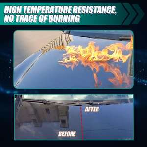 Spray de Revestimiento Automotriz de 120 ml para Mantenimiento, Antipolvo, Antiincrustante, Sellado de Vidrio Líquido, Revestimiento de Esmalte, Producto para el Cuidado del Automóvil - Product Image 3