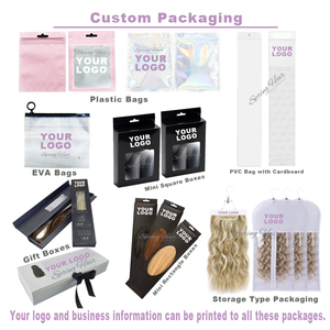 เทปต่อผมจริงทำจากผมจริงผลิตจากโรงงานในโรงงานของเธอ - Product Image 6