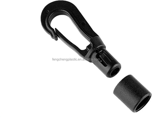 UV bảo vệ hình bầu dục màu đen Clip Cherry Bìa Hooks - Product Image 2