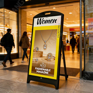 Affichage numérique LED portable extérieur étanche P2.5, panneau d'affichage numérique IP65 autoportant avec alimentation par batterie pour utilisation dans les centres commerciaux - Product Image 6