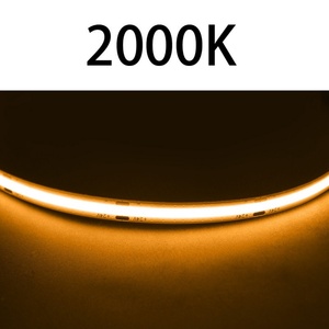 Tira de Luces LED COB Personalizable de 8mm, 10W, 24V, 320 LED, Flexible, de PVC, Decorativa - Product Image 6