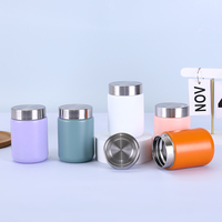 Thermos alimentaire isotherme 220 ml à double paroi sous vide, boîte à lunch en acier inoxydable 304, thermos portable, logo personnalisé, vente en gros