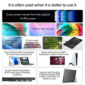 Oferta Diaria EIMIO OEM ODM Monitor Portátil para Juegos de 16 Pulgadas 2.5K, Pantalla Externa para Computadora Ultra Delgada - Product Image 4