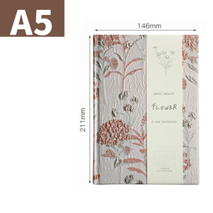 Cuadernos 3D Estilo <span class=keywords><strong>Nacional</strong></span>, Tapa Dura, Libro Extra Grueso, Cuaderno de Tela A5, Tapa Dura, Bloc de Notas Impreso, Diario Estudiantil - Product Image 6