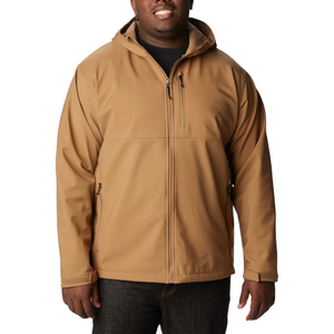 High Custom Designed <b>Men</b> Hooded Softshell <b>Jacket</b> Windproof Windbreaker Heated Lightweight Nylon Zipper <b>jacket</b> for <b>men</b> - Product Image 1