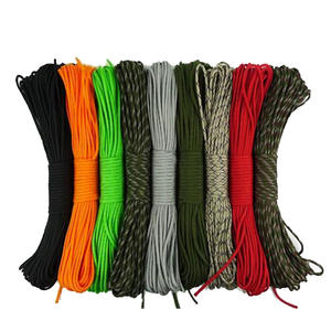 Cordon en nylon paracorde tressé 7 brins, 3 mètres, pour camping, tente, bracelet, corde à linge - Vente en gros - Product Image 3