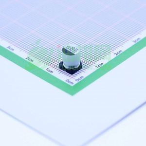 Manufacturer Direct CS1E221M-CRE77 6.3*7.7 <b>Capacitors</b> SMD Electrolytic <b>Capacitors</b> 220uF 20% 25V - Product Image 1