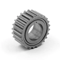 Layanan mesin CNC presisi Sprocket poros engkol baja kustom untuk RB20, RB25 & RB30