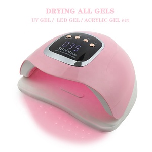 280W Sun X15/X12/X11/<span class=keywords><strong>X10MAX</strong></span> LED Lampe UV Sèche Machine 66Pcs Gel Haute Puissance pour Manucure À Domicile Électrique En Plastique Ongles Outils - Product Image 2