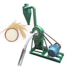Broyeur de grains haute performance pour aliments animaux, broyeur d'herbes séchées, machine à moudre le maïs - Vente chaude - Product Image 6