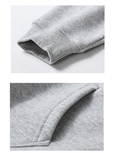 Sweat à capuche pour homme, imprimé graphique hip-hop, logo brodé, haute qualité, vente directe d'usine - Product Image 3