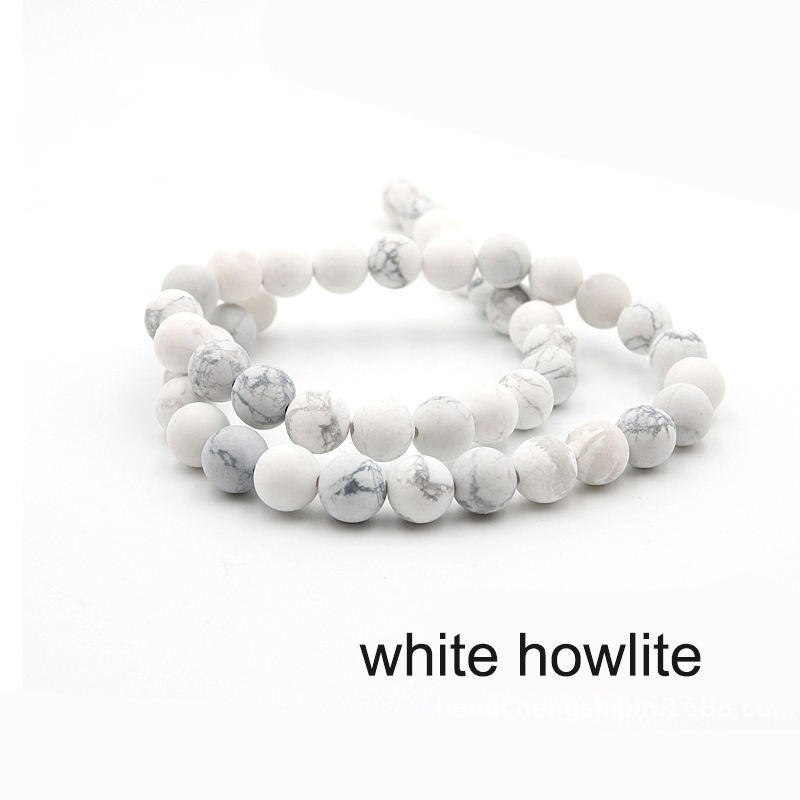 Howlite blanche