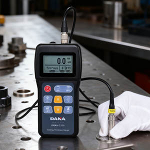 DANA C310 Auto Alarme & Histograma Análise Função Medidor De Espessura Portátil Medir Com Precisão Medidor De Espessura Do Revestimento Digital - Product Image 1