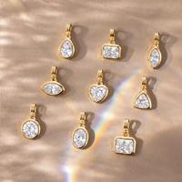Pendentif en diamant de laboratoire Betterstar 1 carat en forme de cœur, certifié IGI, collier de fiançailles et de mariage en or 18 carats, unisexe