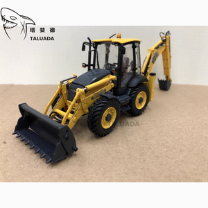 Taluada KOMATSU phổ sở thích uh8139 hợp kim WB97S-8 <span class=keywords><strong>1</strong></span>:50 quy mô bánh xe xe nâng loader mô hình - Product Image 3