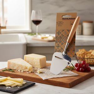 Sibaris linea affettatrice formaggio con manico in legno scatola di 72 in acciaio inox coltelli per formaggio per il taglio - Product Image 3