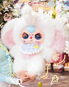 <span class=keywords><strong>Junhui</strong></span> Baby Three V3 Fuzzy Series Mystery Boxes Venta al por mayor Blind Toy Doll Ornament Unisex 1/12 Escala para más de 12 años - Product Image 5