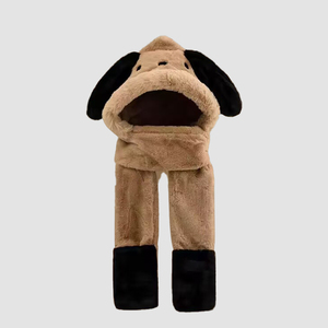 Belle écharpe d'hiver coupe-vent couvre-chef pour <span class=keywords><strong>femme</strong></span> - Product Image 4