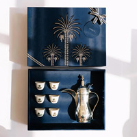 Boîtes cadeaux en acrylique pour le Ramadan, emballages de bonbons, coffret à thé et à café, boîte en carton, papier, boîte à chocolat, noix, palmier, pour mariage